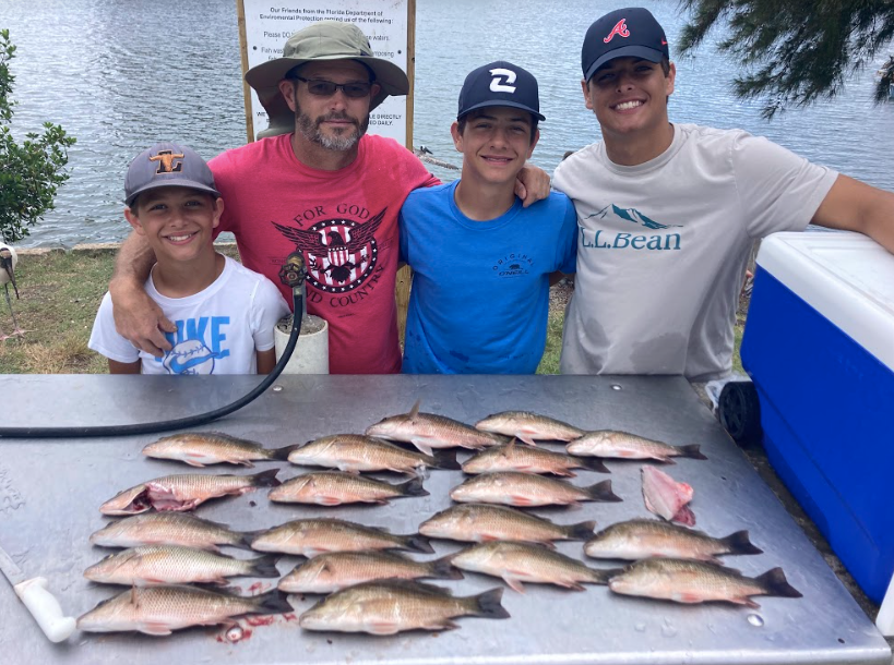 Corporate events, corporate trips, group fishing